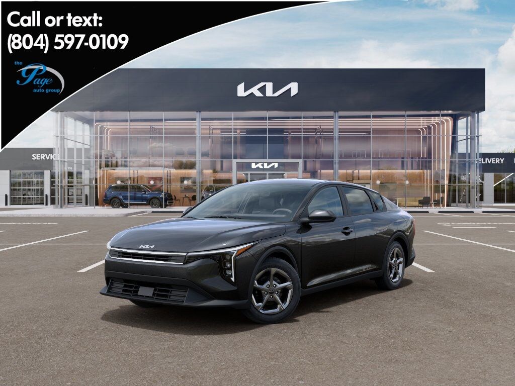 New 2026 Kia K4 LXS Sedan