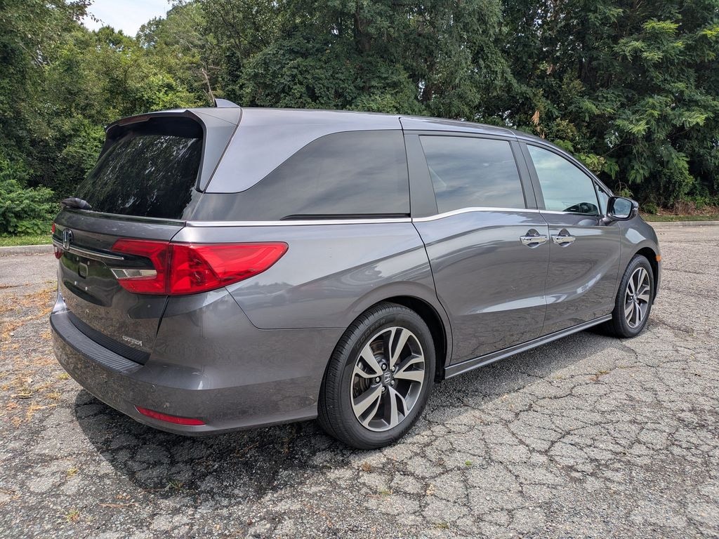 Used 2024 Honda Odyssey Touring Van