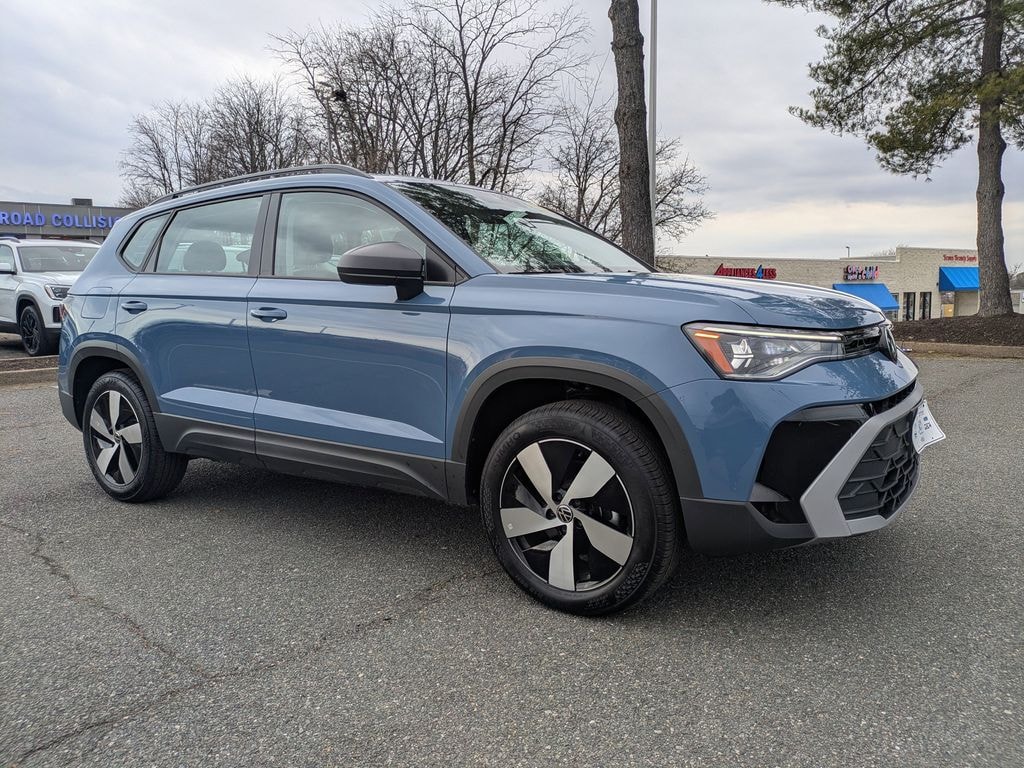 Certified 2025 Volkswagen Taos 1.5T S SUV