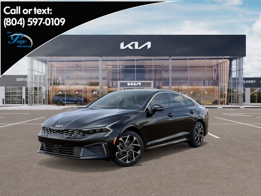 New 2026 Kia K5 EX Sedan