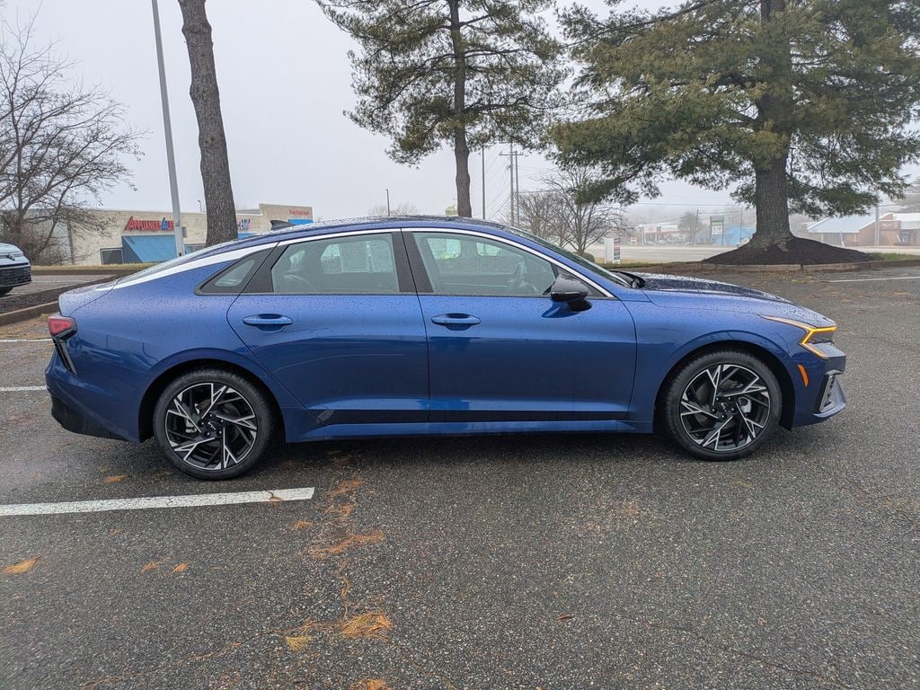 Certified 2025 Kia K5 GT-Line Sedan