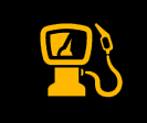 Understanding Your Kia’s Emergency Lights at West Broad Kia in Henrico, VA | Yellow low fuel indicator light