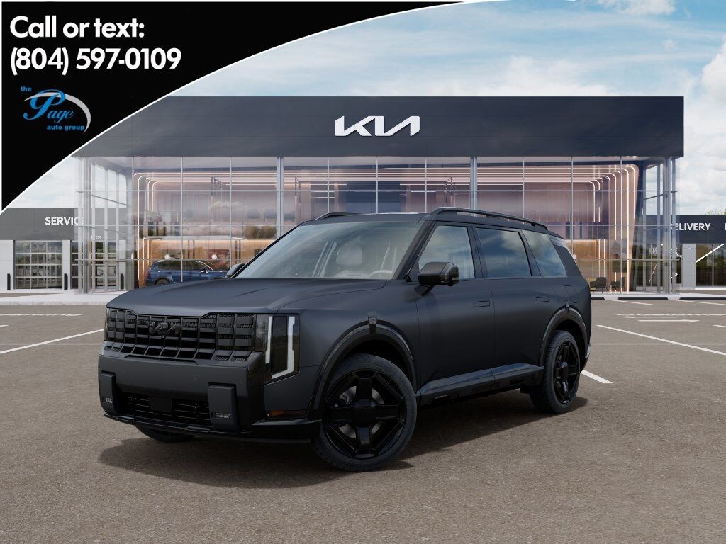 New 2027 Kia Telluride Hybrid X-Line SX SUV