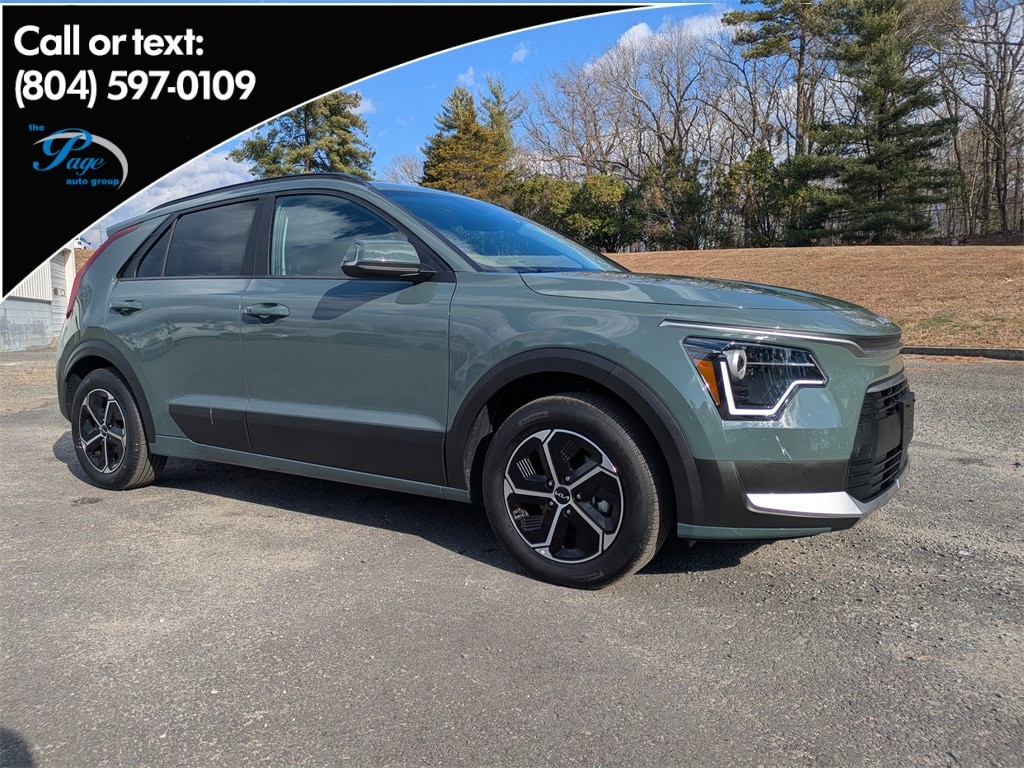 2025 Kia Niro SUV 