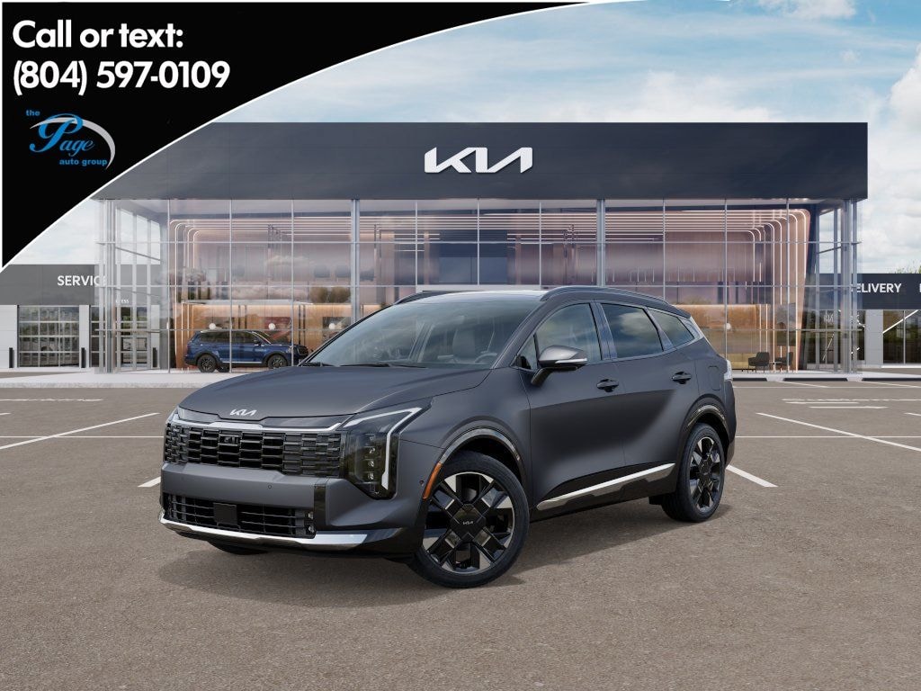 New 2027 Kia Sportage Hybrid SX-Prestige SUV