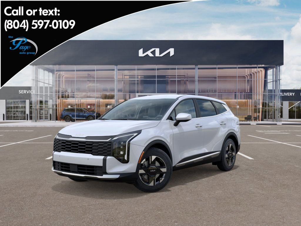 New 2026 Kia Sportage LX SUV
