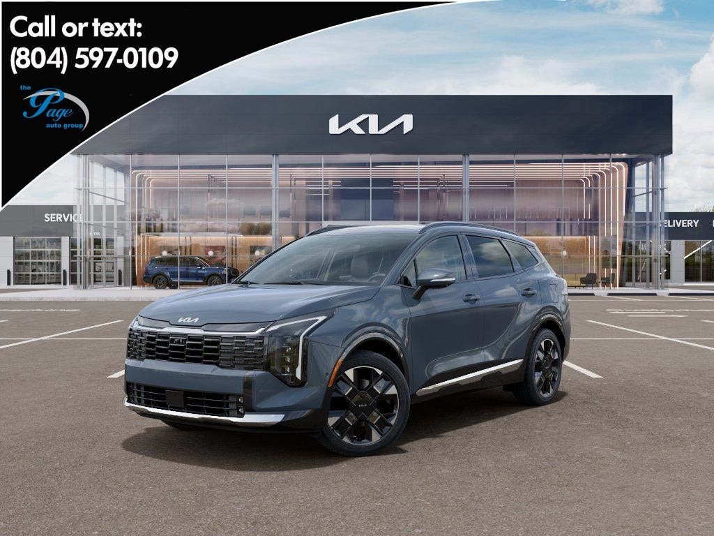 New 2026 Kia Sportage Hybrid SX-Prestige SUV