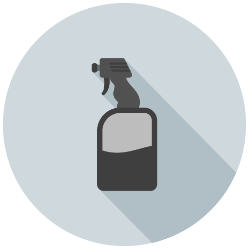 Tips for spring cleaning your car at West Broad Kia in Richmond, VA | Icon of Spray Bottle