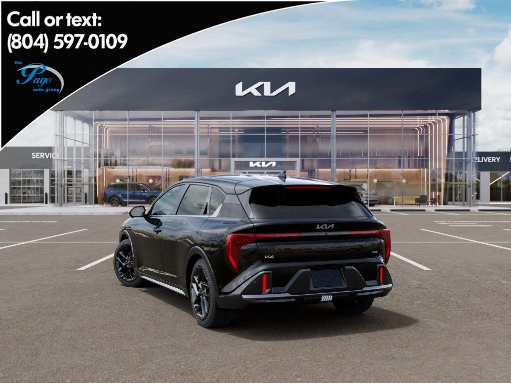 2026 Kia K4 GT-Line Turbo AT Hatchback's photo