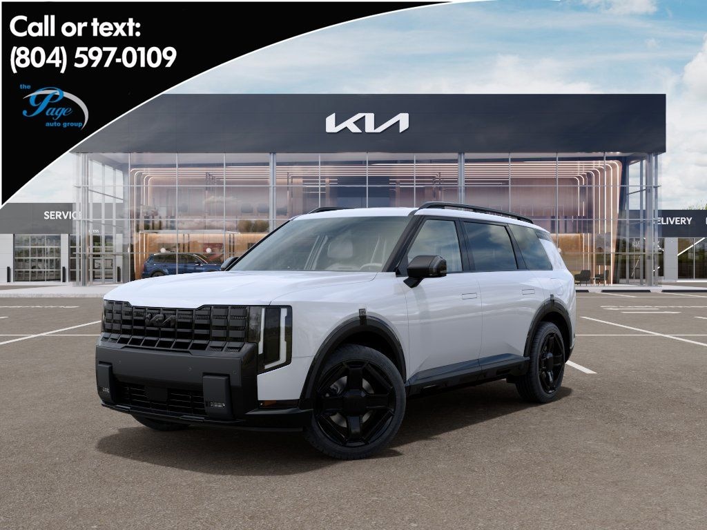 New 2027 Kia Telluride X-Line EX SUV