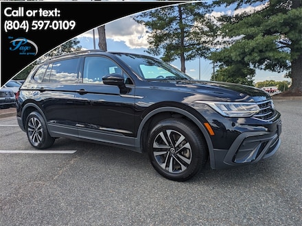 2024 Volkswagen Tiguan 2.0T S SUV