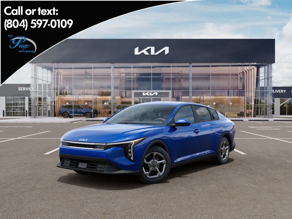New 2026 Kia K4 LXS Sedan