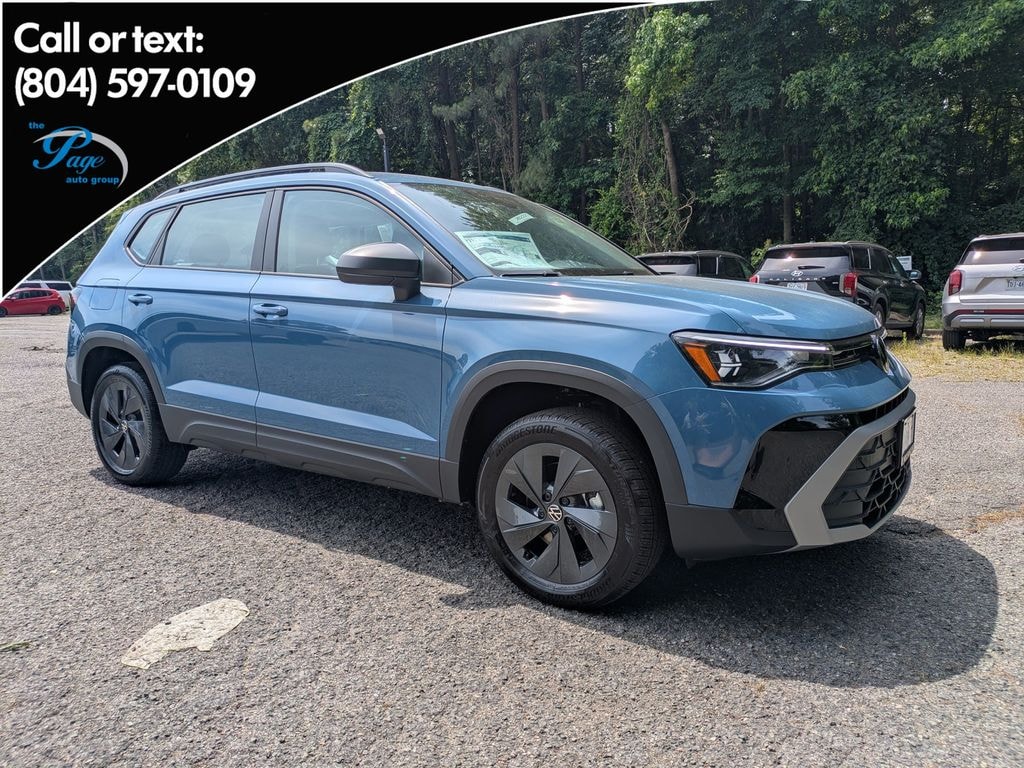 New 2026 Volkswagen Taos 1.5T S SUV