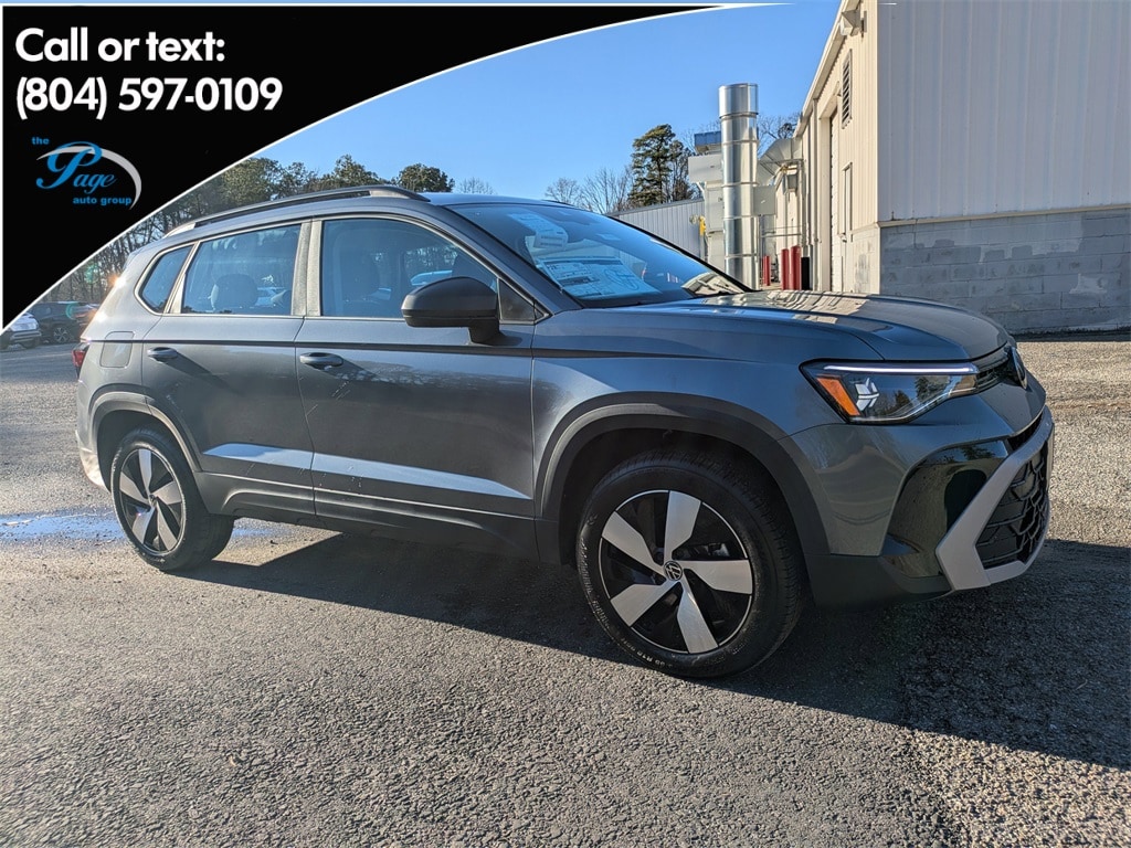 New 2026 Volkswagen Taos 1.5T S SUV