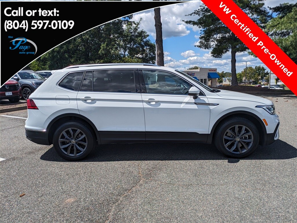 2022 Volkswagen Tiguan SE photo 2