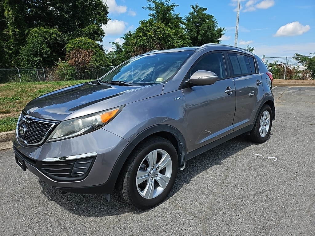 Used 2013 Kia Sportage LX with VIN KNDPBCA27D7459730 for sale in Richmond, VA