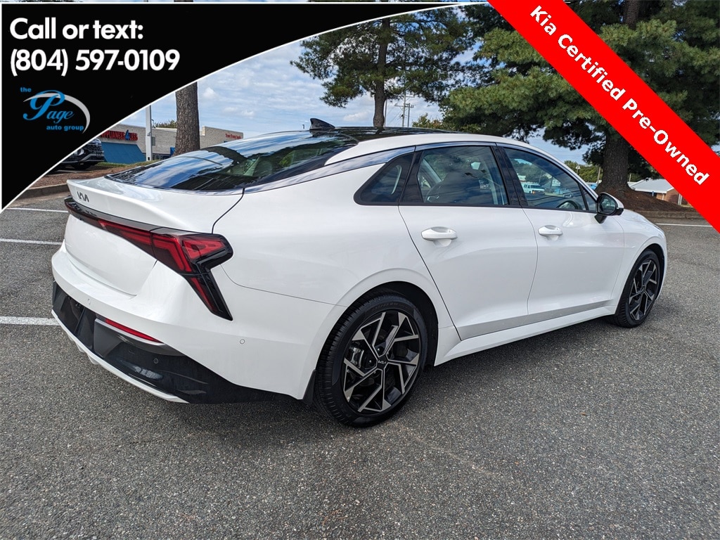 Used 2025 Kia K5 EX Sedan