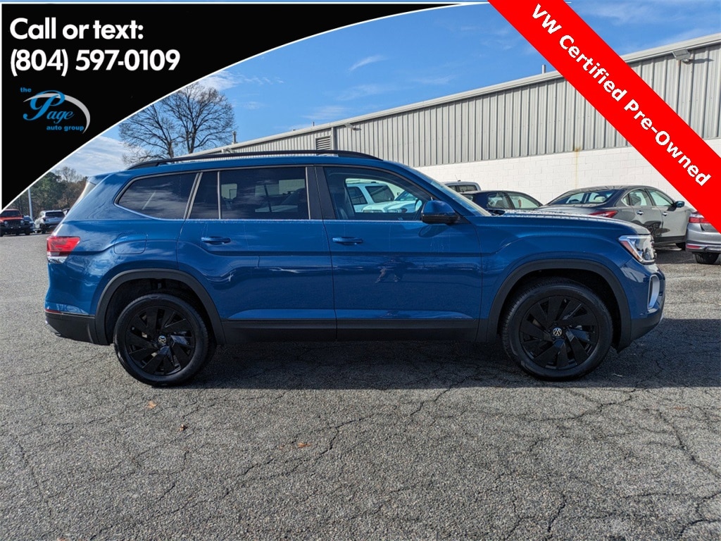 Certified 2025 Volkswagen Atlas 2.0T SE w/Technology SUV
