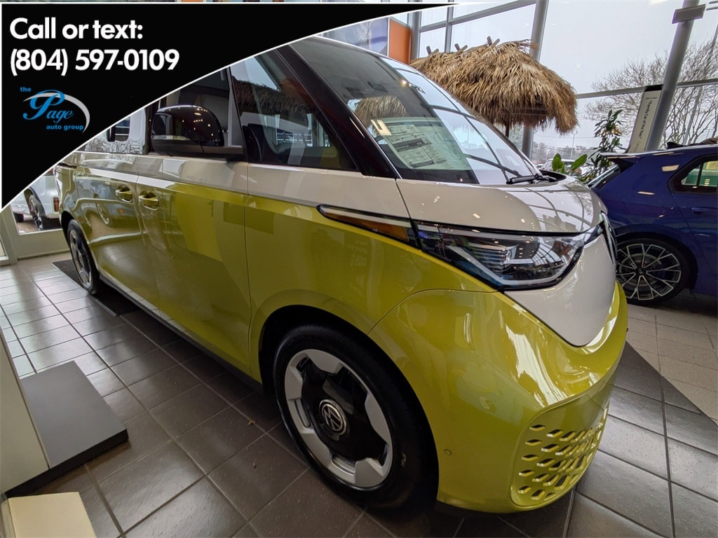 New 2025 Volkswagen ID. Buzz Pro S Plus Van 4MOTION