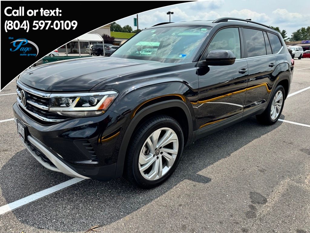 2022 Volkswagen Atlas 3.6L V6 SE w/Technology AWD photo