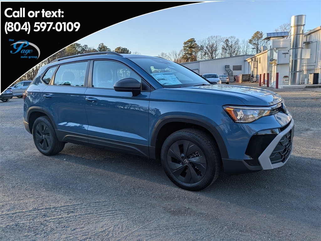 2026 Volkswagen Taos S's photo