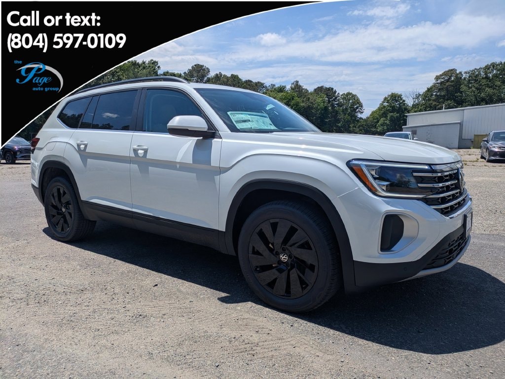 2026 Volkswagen Atlas