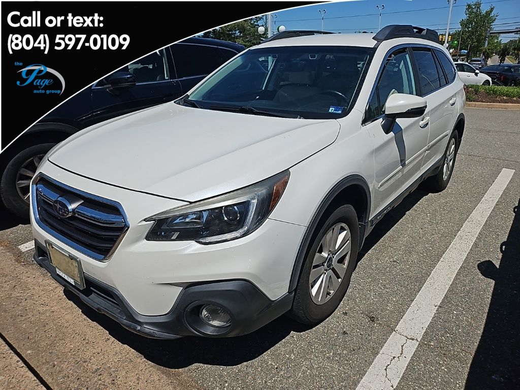 2018 Subaru Outback Premium