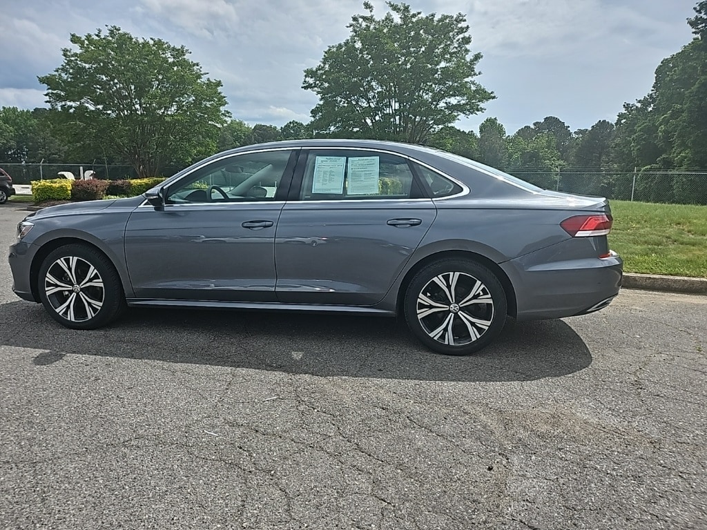 Used 2022 Volkswagen Passat SE with VIN 1VWSA7A31NC008750 for sale in Richmond, VA