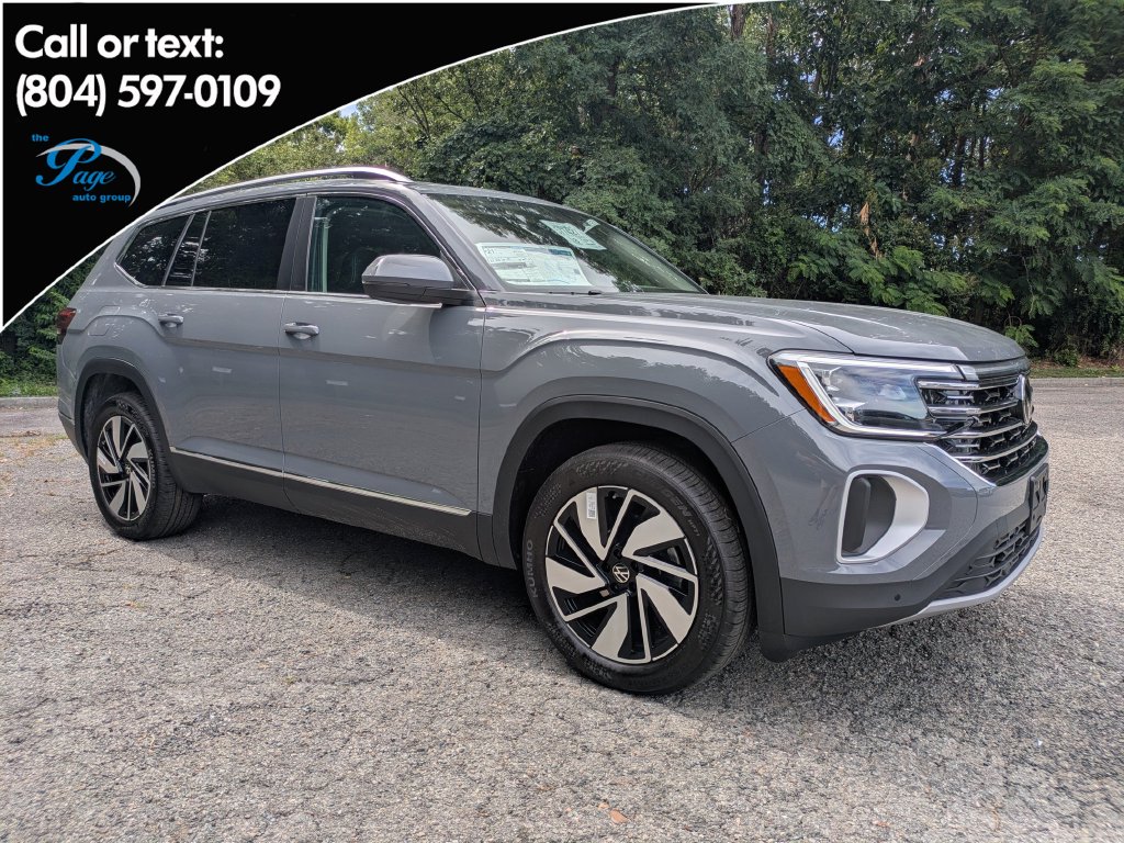 2026 Volkswagen Atlas
