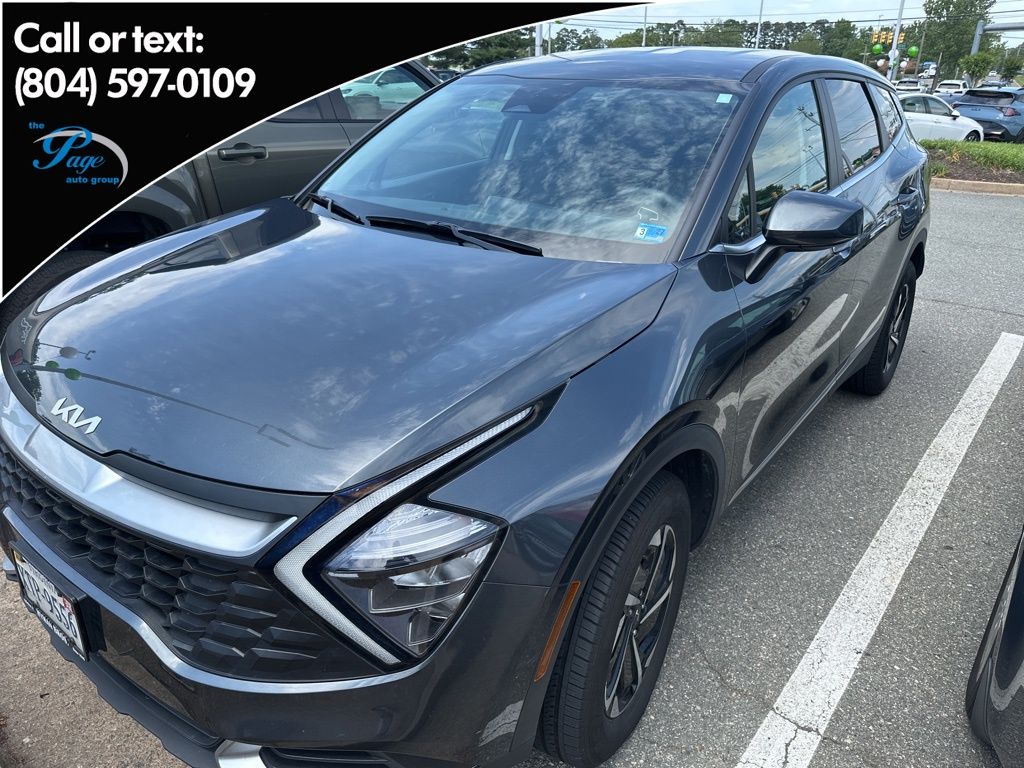 2023 Kia Sportage 1.6 LX Hybrid AT AWD's photo