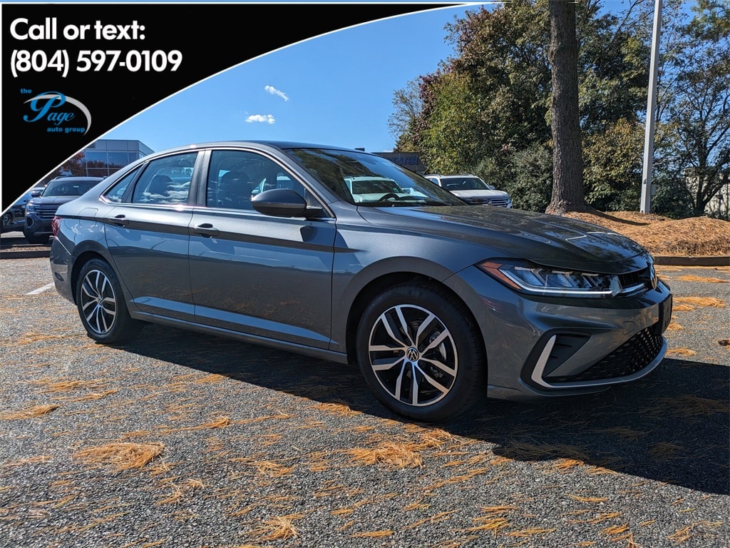 New 2026 Volkswagen Jetta 1.5T SE Sedan