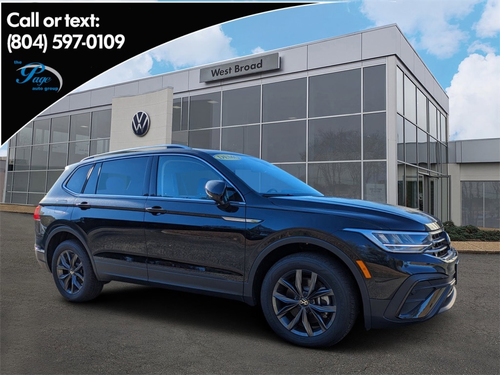 2024 Volkswagen Tiguan