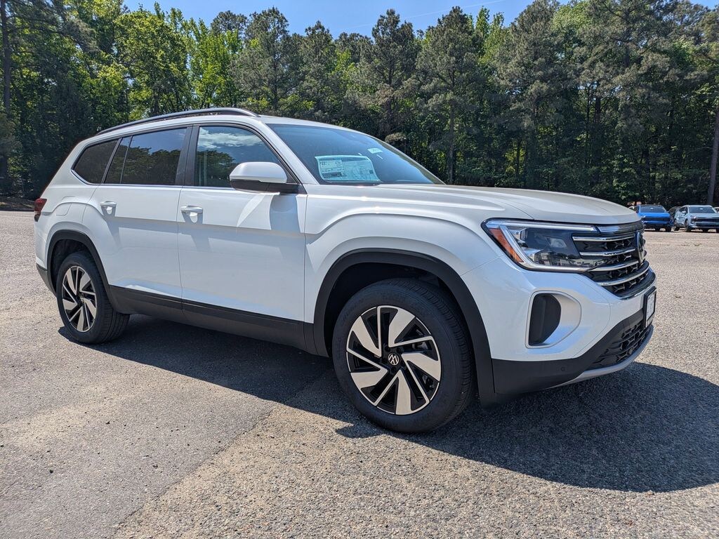 New 2026 Volkswagen Atlas 2.0T SE w/Technology SUV