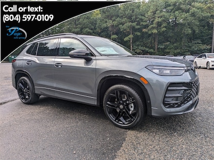 2025 Volkswagen Tiguan 2.0T SE R-Line Black SUV