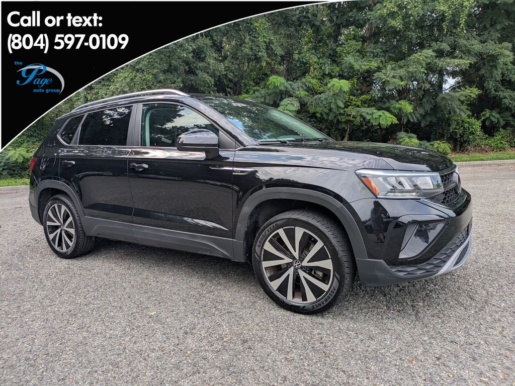 2024 Volkswagen Taos