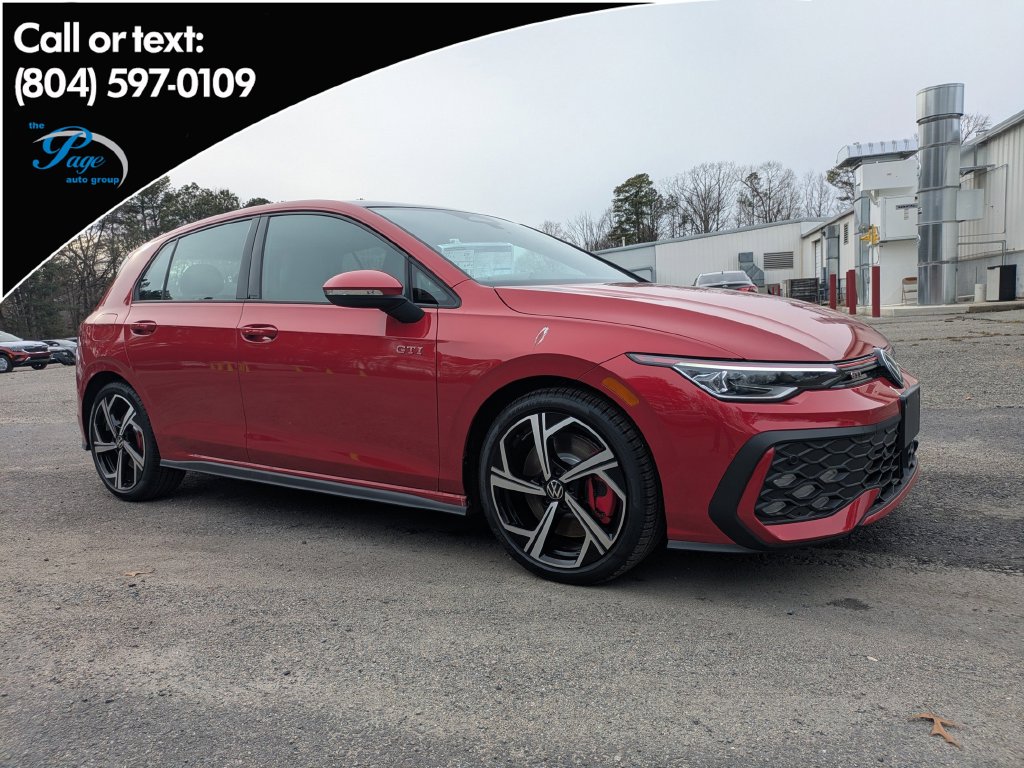 2026 Volkswagen Golf GTI