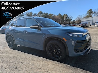 2026 Volkswagen Tiguan 2.0T SE R-Line Black SUV