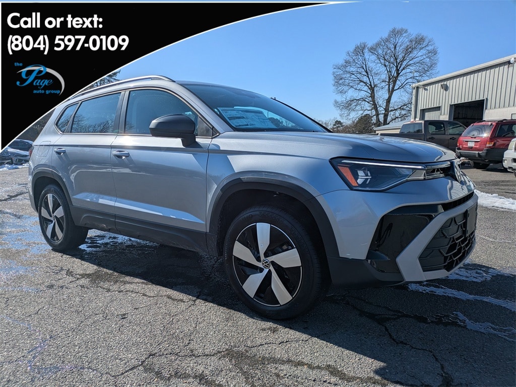 New 2026 Volkswagen Taos 1.5T S SUV