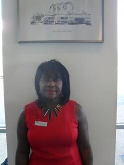 Staff member LINDA JONES from 918bdec7e288