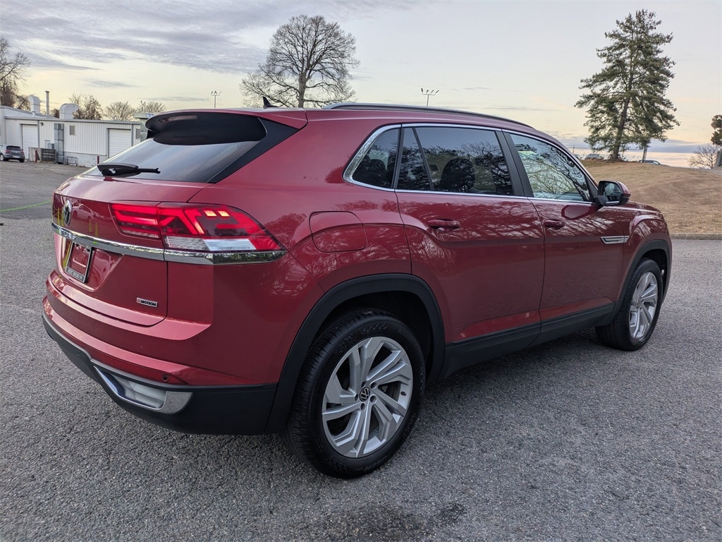 Certified 2021 Volkswagen Atlas Cross Sport 2.0T SEL SUV