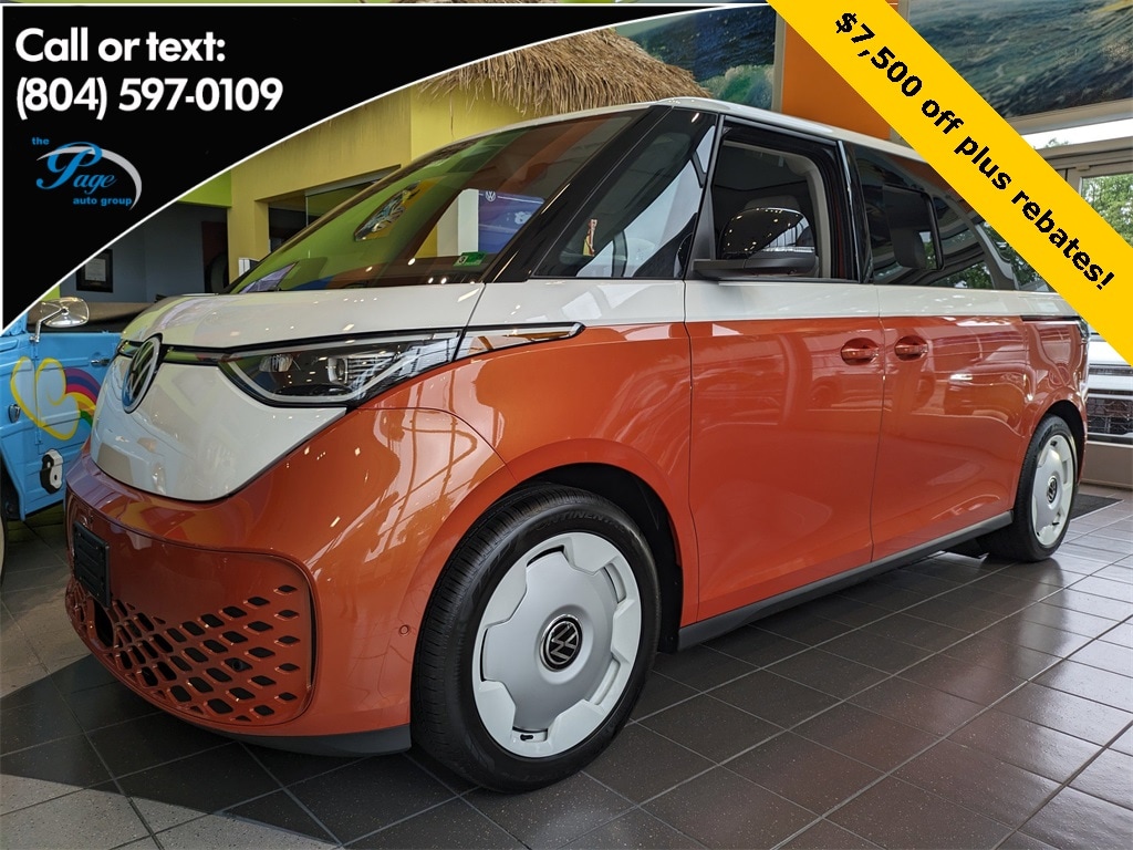 2025 Volkswagen ID. Buzz 1st Edition's photo