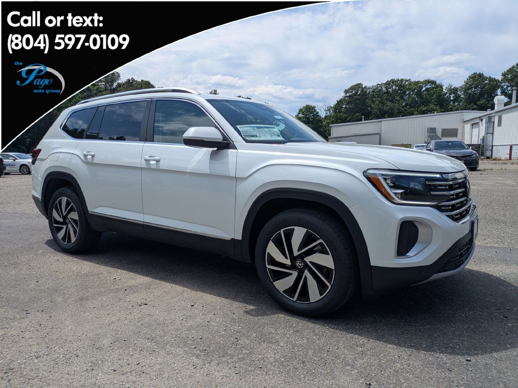  Volkswagen Atlas