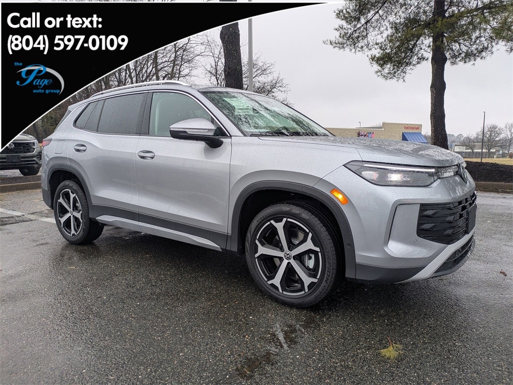 2026 Volkswagen Tiguan