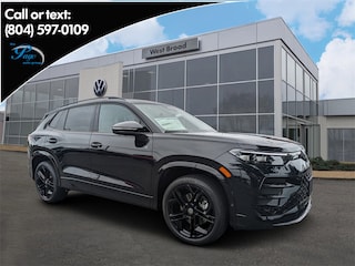 2025 Volkswagen Tiguan 2.0T SE R-Line Black SUV