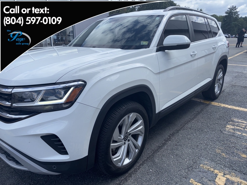 2022 Volkswagen Atlas 3.6L V6 SE w/Technology
