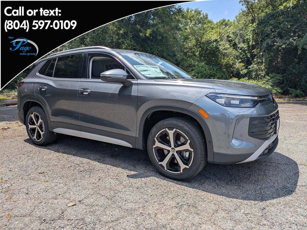 New 2026 Volkswagen Tiguan 2.0T SE SUV