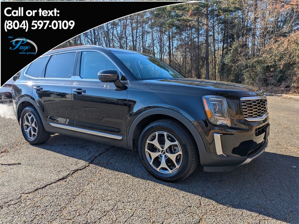 Used 2021 Kia Telluride EX SUV