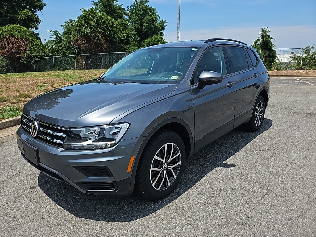 Used 2021 Volkswagen Tiguan S with VIN 3VV0B7AX8MM072681 for sale in Richmond, VA