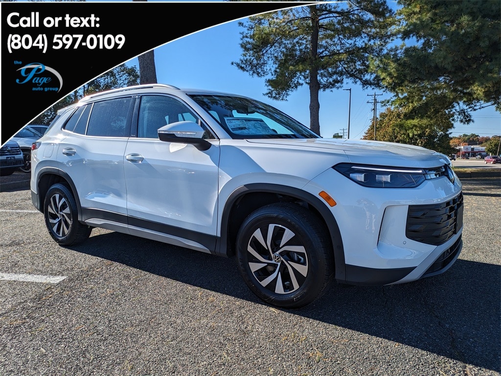 2025 Volkswagen Tiguan S's photo