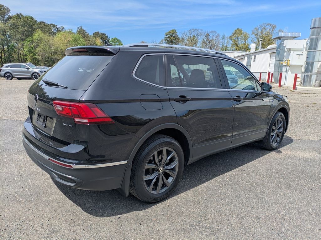 Certified 2022 Volkswagen Tiguan 2.0T SE SUV